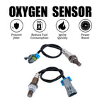 2X Oxygen Sensor for Chevrolet Colorado Trailblazer (2006)