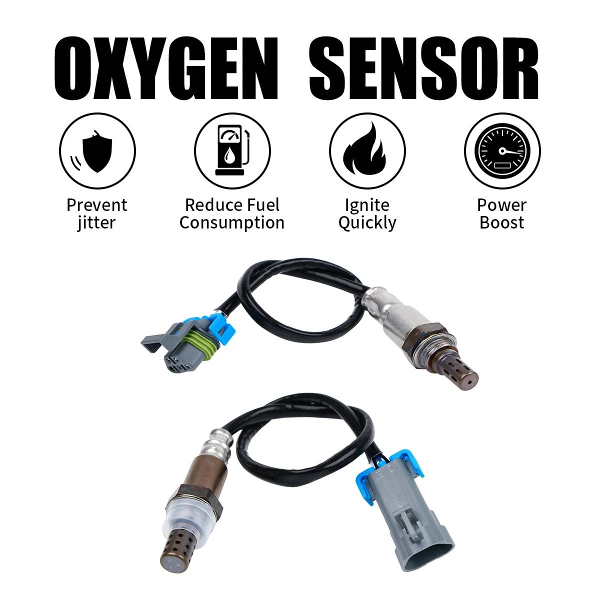 2X Oxygen Sensor for Chevrolet Colorado Trailblazer (2006)