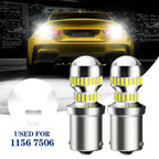 LED Reverse Backup Light 1156 7506 BA15S for Honda Civic (2002–2005) Accord (1994–1997)