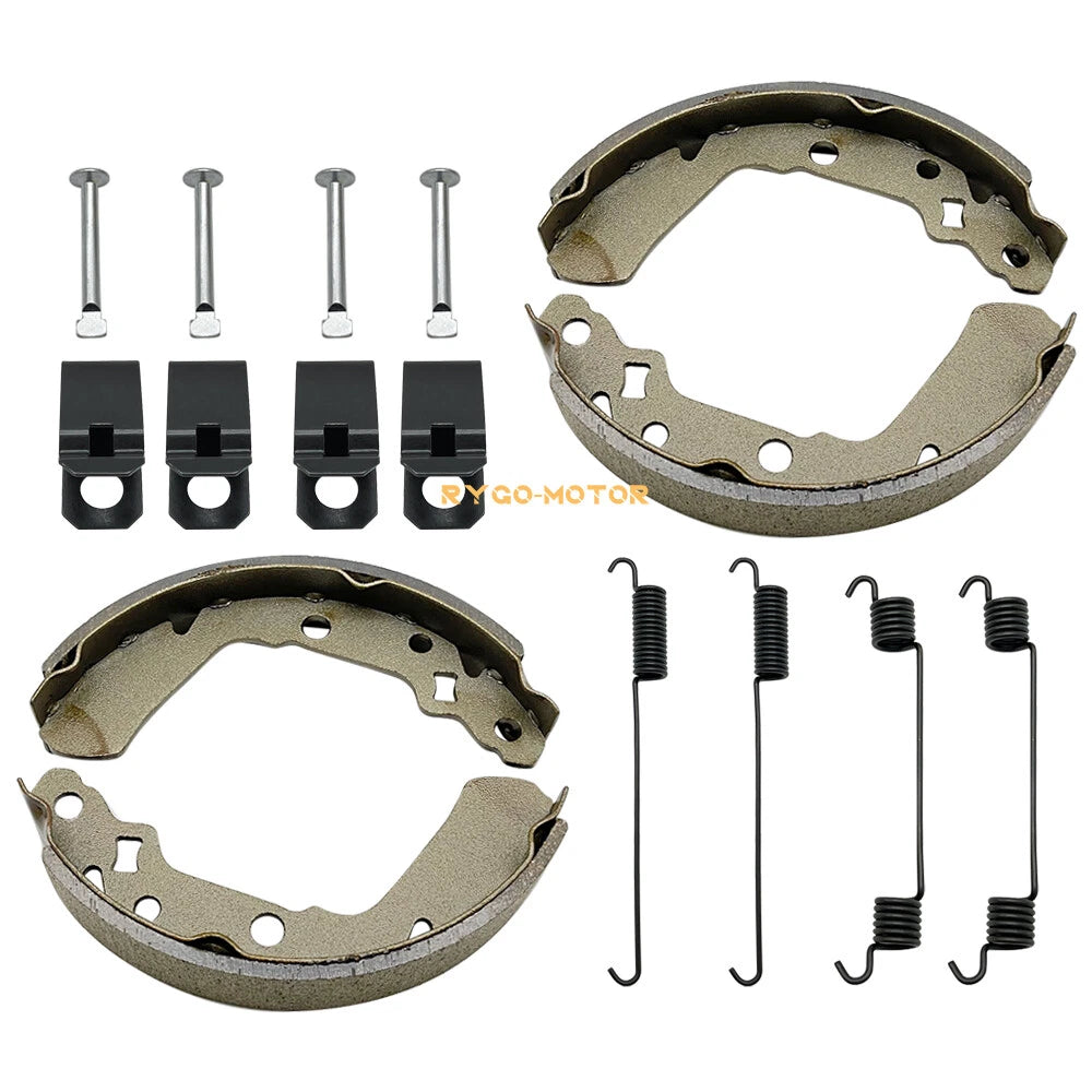 Front Brake Wheel Cylinders & Shoes Kit for Suzuki King Quad 300 (1991–2001)