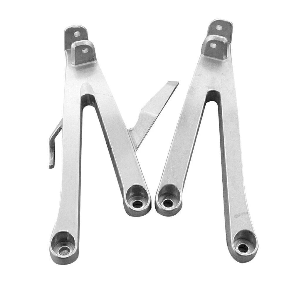 Passenger Footrests & Pegs for Honda CBR 600RR (2007–2023)