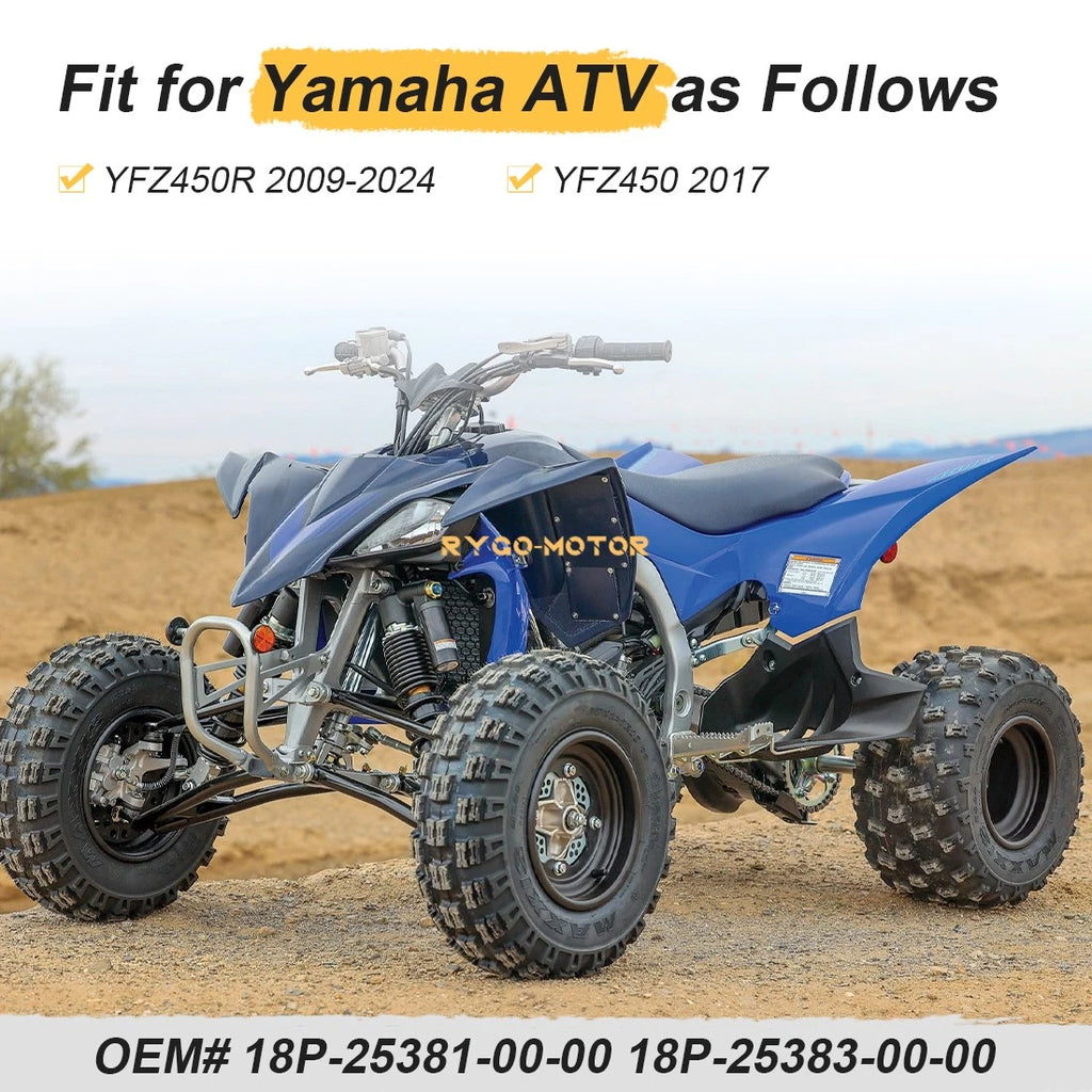 Rear Axle & Wheel Hub Collars for Yamaha YFZ450R (2009–2024) BKD-F5381-00-00
