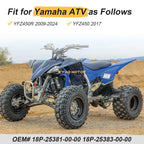 Rear Axle & Wheel Hub Collars for Yamaha YFZ450R (2009–2024) BKD-F5381-00-00