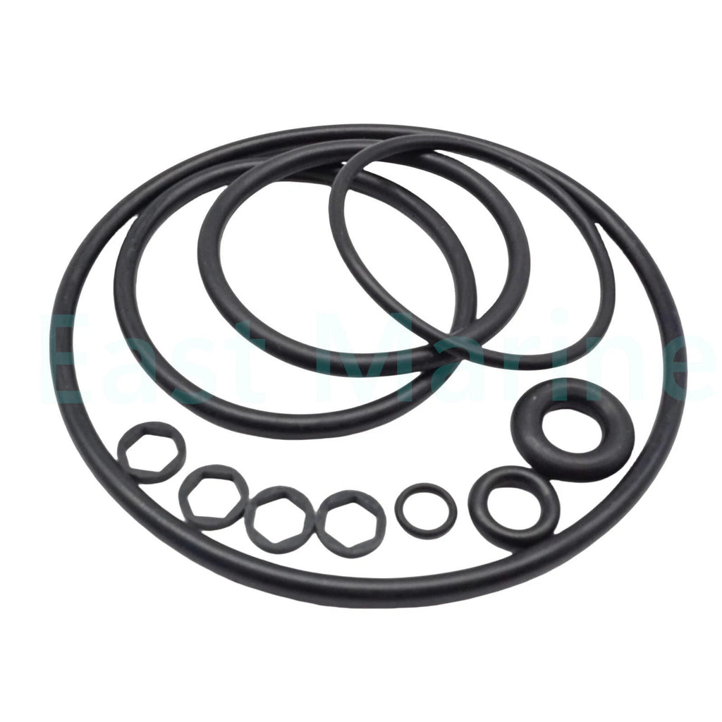 Lower Unit Gearcase Seal Kit for Johnson Evinrude 25-50 Hp 18-2694 433550