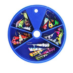 25pcs Ice Fishing Lure Hook Set for Freshwater (No specific years/models)