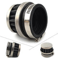 46mm Air Filter Pod Intake Cleaner for Honda, Kawasaki KZ250, Yamaha