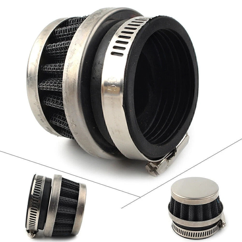 46mm Air Filter Pod Intake Cleaner for Honda, Kawasaki KZ250, Yamaha