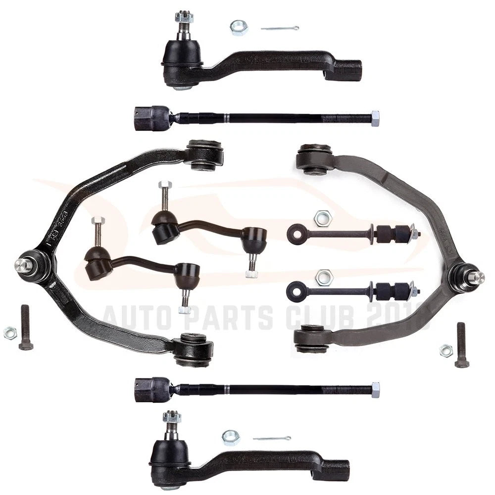 10PCS Sway Bars Upper Control Arms for Mercury Cougar