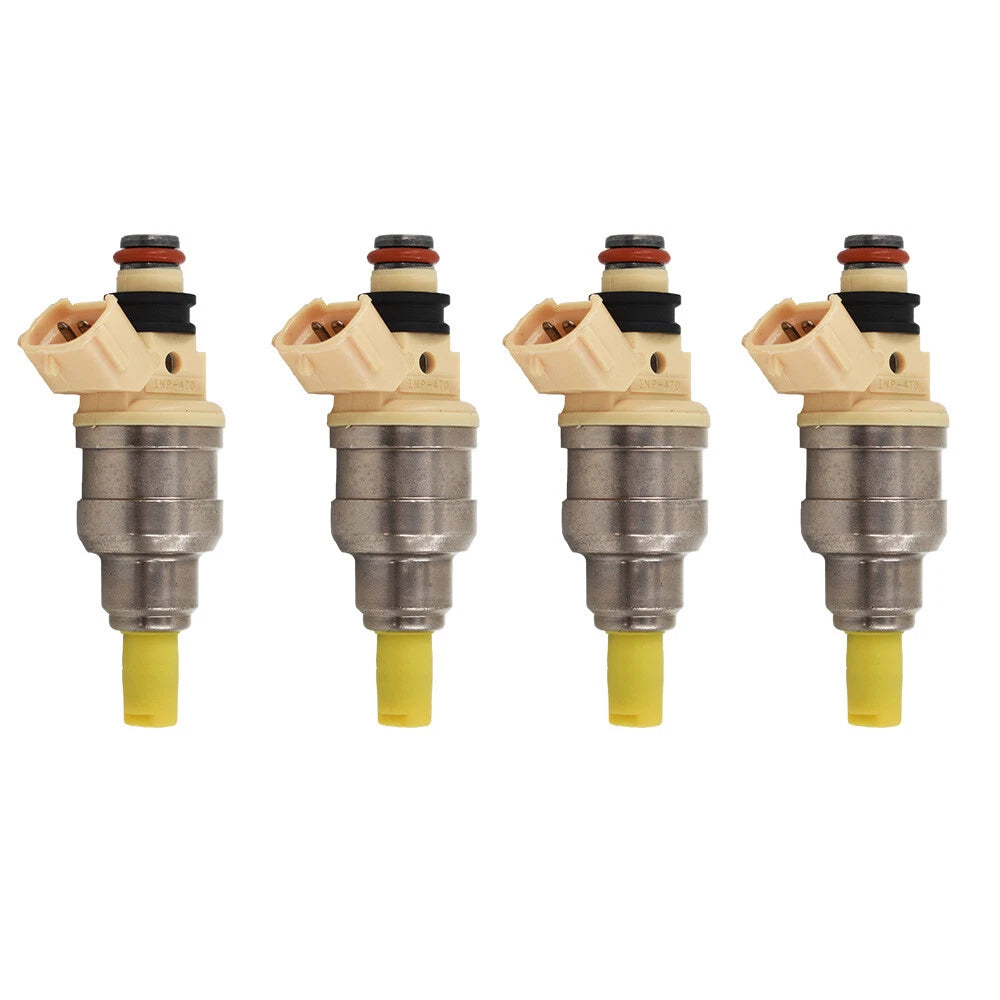Set of 4 Upgraded Injectors for Suzuki Sidekick Tracker X-90 (1992–1998)