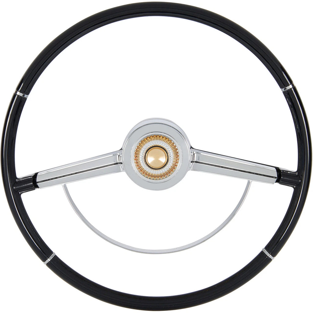 15" Retro Steering Wheel with Horn Button for 1964-1965 Chevy Chevelle