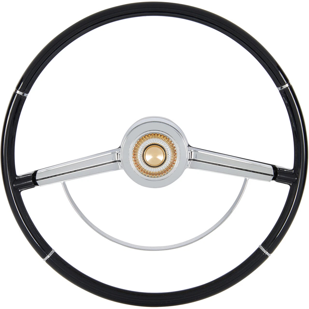 15" Retro Steering Wheel with Horn Button for 1964-1965 Chevy Chevelle