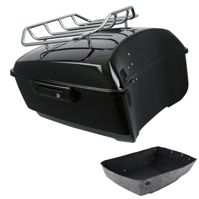 Trunk Top Luggage Rack Rail for Harley Touring Road Glide (2014–2026)