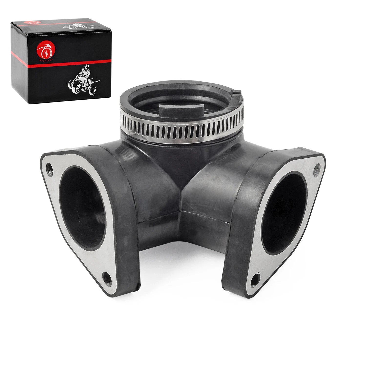Carburetor Intake Manifold Boot for Kawasaki Vulcan 1500 Classic VN1500D/E (1996–2004)