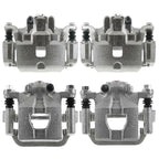 Set of 4 Brake Calipers with Bracket for Nissan Altima (2002–2006)