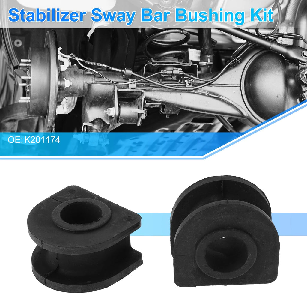 Stabilizer Sway Bar Bushing Kit No.K201174 for Cadillac Escalade (2009–2019)
