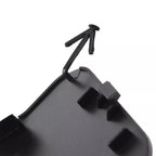 Black Front Tow Hook Cap Cover for Nissan Pathfinder (2013-2016)