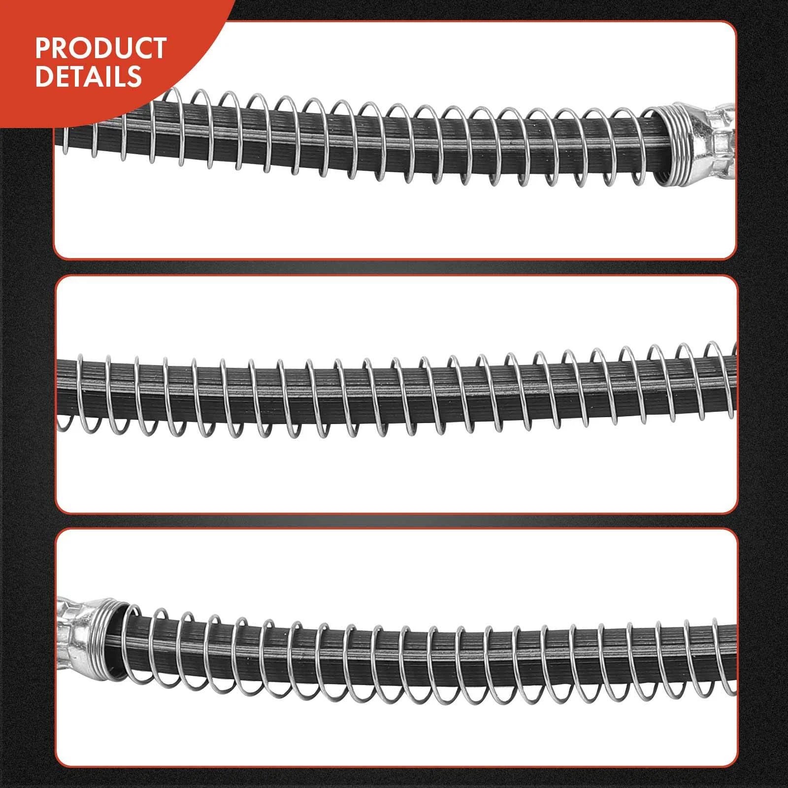 Rear Brake Hydraulic Hose for Mercedes-Benz S450 S560 S550 (2008–2011, 2018–2019)