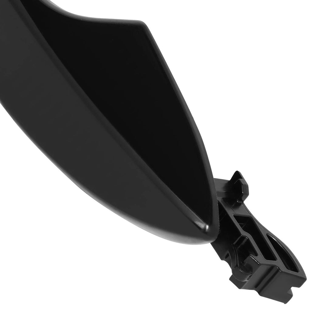 Front Right Exterior Door Handle w/ Keyhole for Toyota Corolla (2014–2019)