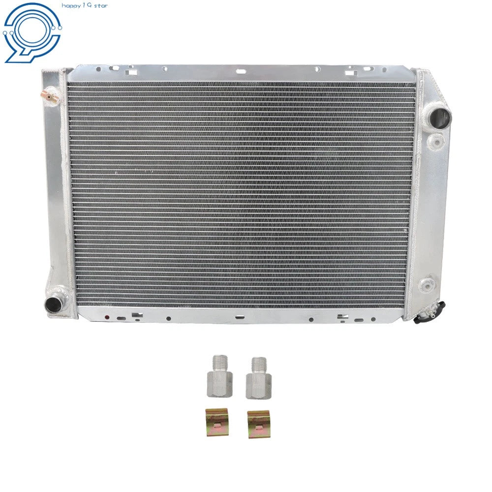 3 Row Radiator for Ford F150 F250 F350 Bronco (1980–1984)