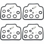 New Carburetor Repair Kit / 4-set for Honda CBX550F (1983–1984)