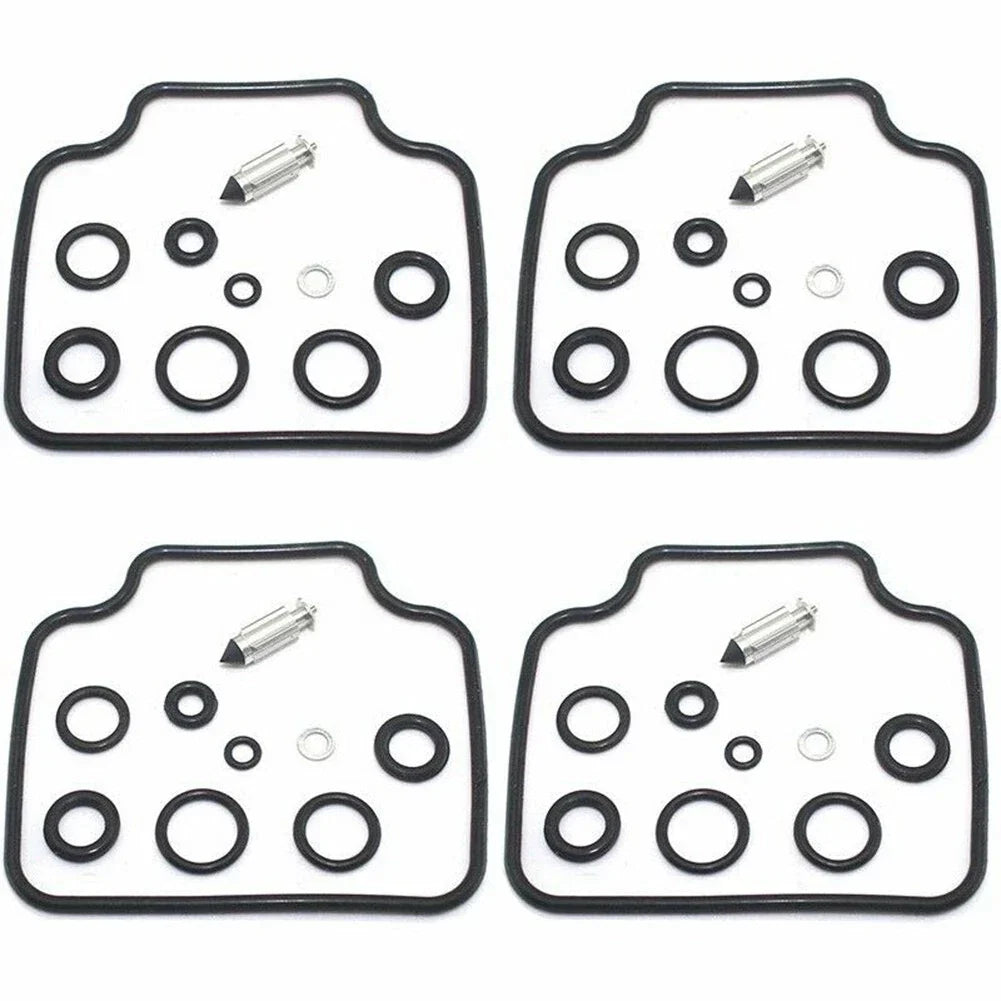 New Carburetor Repair Kit / 4-set for Honda CBX550F (1983–1984)