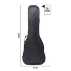 Ukulele Parts for Soprano 21/23/26 Inch (Replacement Tools)