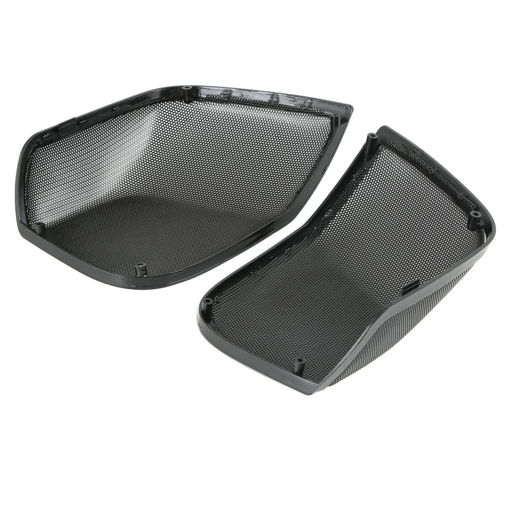 Hard Saddlebag Lid Grills 5x7 for Harley Touring Road Glide (2014-2024)
