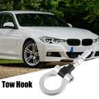 Tow Hook for BMW 325i 335i (2006–2013) - Silver Tone
