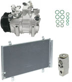 A C Compressor Kit With Condenser Replacement for Toyota Camry 3.5L V6 (2012–2018)