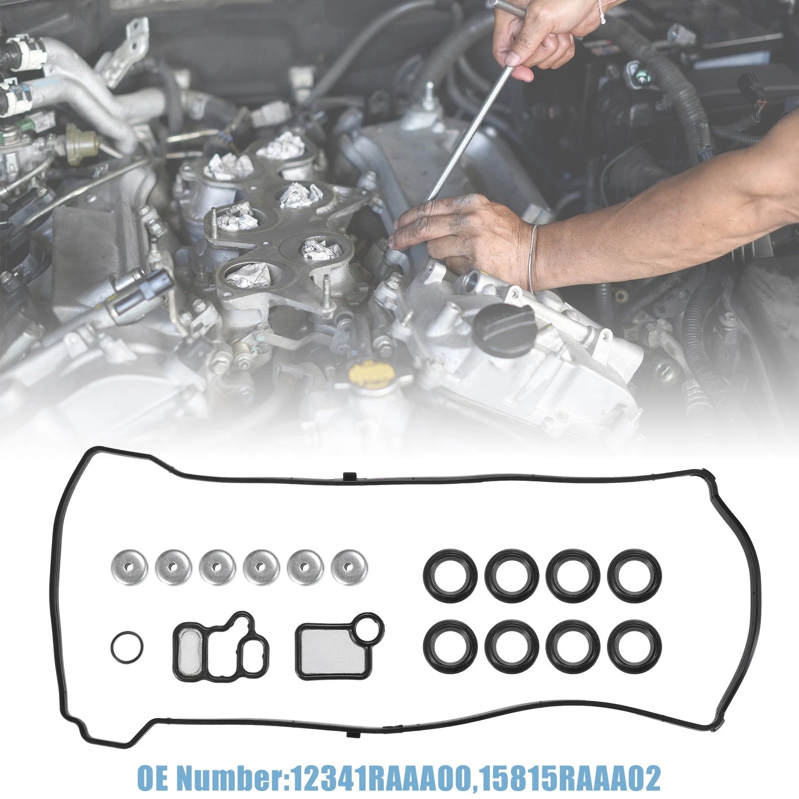 Valve Cover Gasket No.12341RAAA00 for Honda Accord (2003–2007)