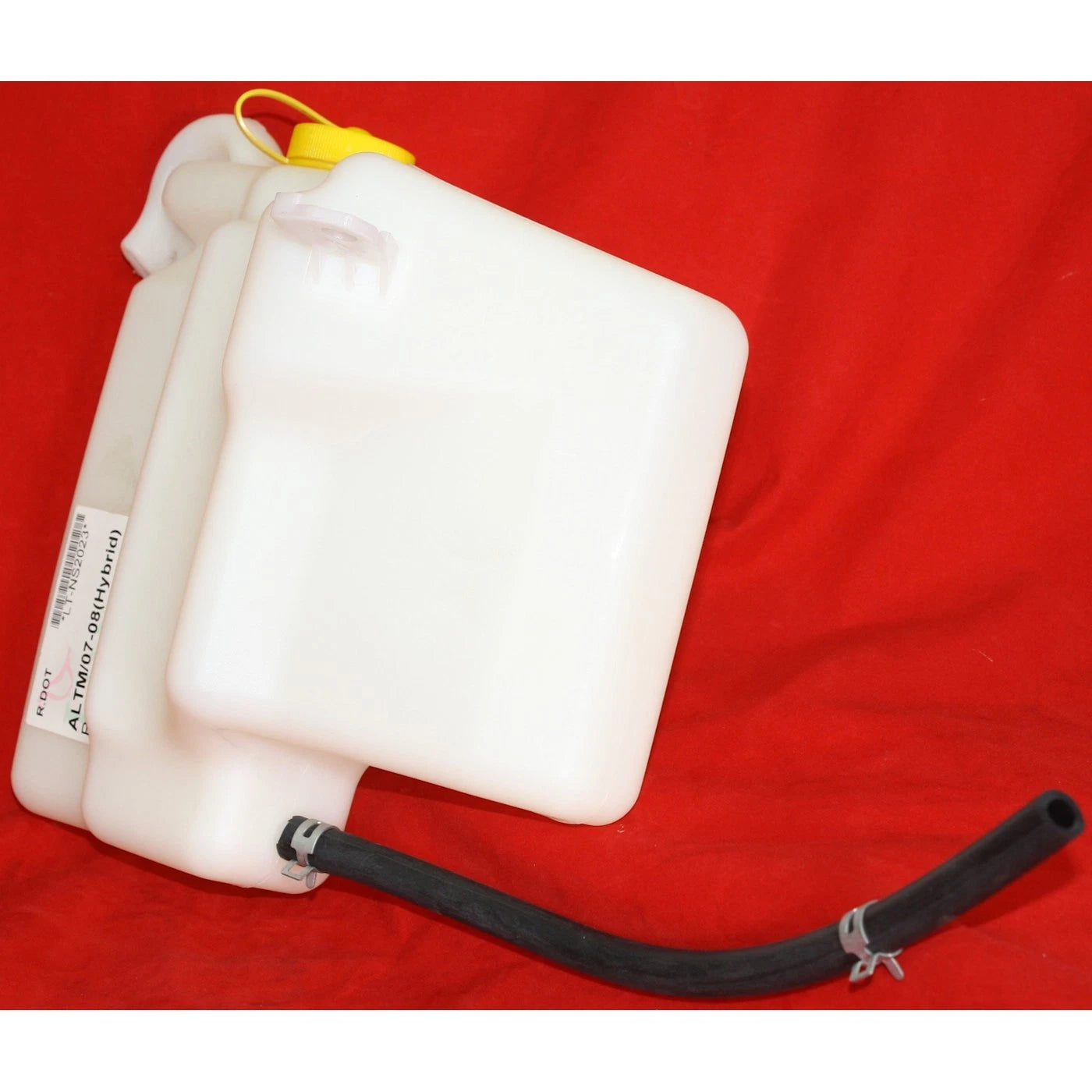 Coolant Reservoir for Nissan Altima (2007–2011) w/ Cap & Hose