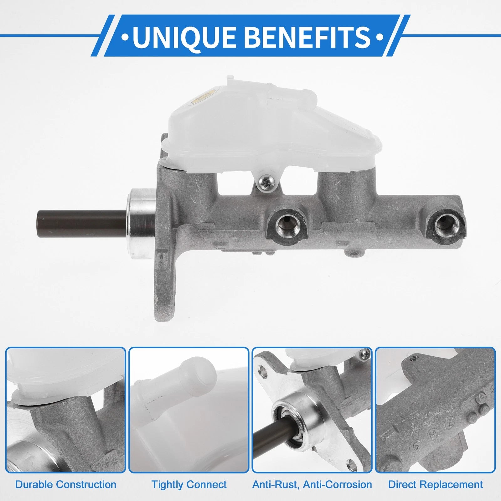 Brake Master Cylinder with Reservoir No. 46100SWAA01 for Honda CR-V (2007–2011)