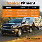 2in Trailer Hitch Receiver for GMC Canyon (2004–2012) 6000lbs Capacity