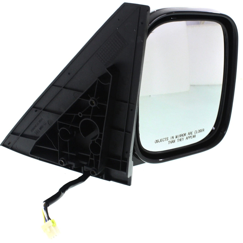 Power Mirror Pair for Mitsubishi Montero (2001–2006) Heated Folding Chrome