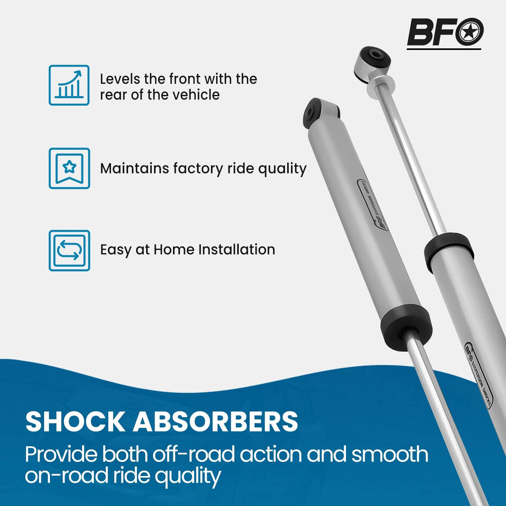 2" Suspension Lift Kit with Shocks for Ford F-150 (2009–2020)