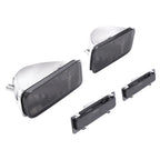 Smoke Bumper Turn Signal & Side Marker Lights for Chevrolet Camaro (1985–1992)
