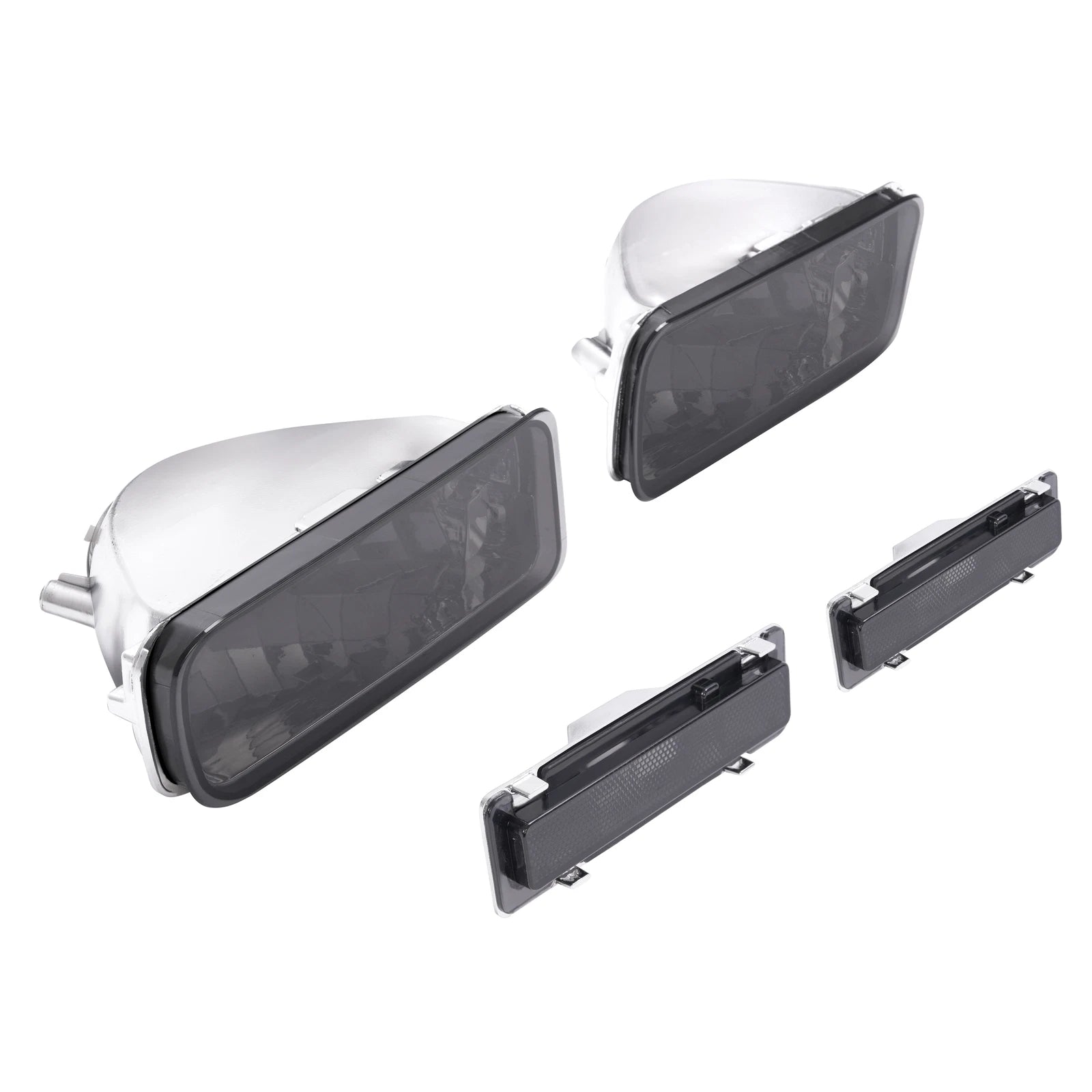 Smoke Bumper Turn Signal & Side Marker Lights for Chevrolet Camaro (1985–1992)
