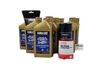 5W30 Synthetic Oil Change Kit for Yamaha Vf200-Vf250 - LUB-MRNSH-KT-05