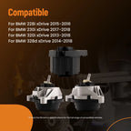 Engine Mount Set for BMW X3 X4 (2013-2018)