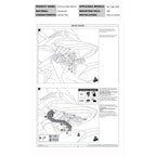 Fog Lamp Bracket for Tiger 900 (2020–2023)