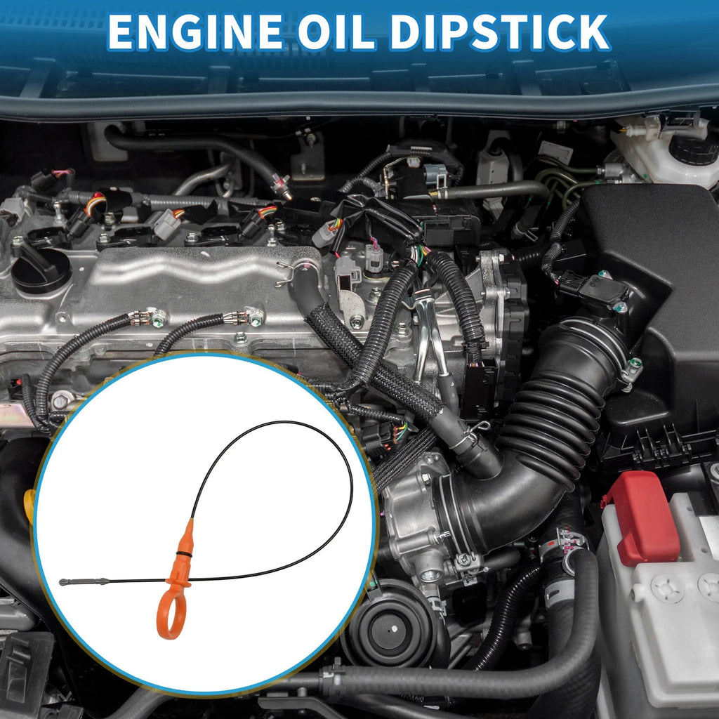 Engine Oil Dipstick No.03L115611G for Volkswagen Amarok (2010–2012)