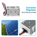 Waterproof DC 12V to 48V 8A Step-Up Booster Converter for Automotive