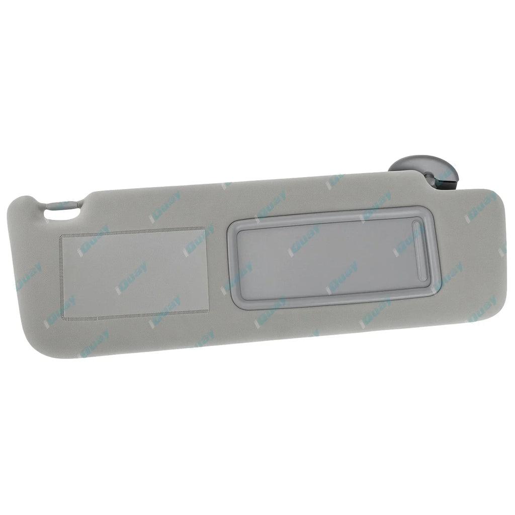 Stone Grey Right Hand Sun Visor for Prado TRJ120 TRJ125 VZJ120 VZJ121 VZJ125