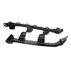 2X Front Bumper Headlight Bracket for Honda Civic Sedan (2022–2023) Black