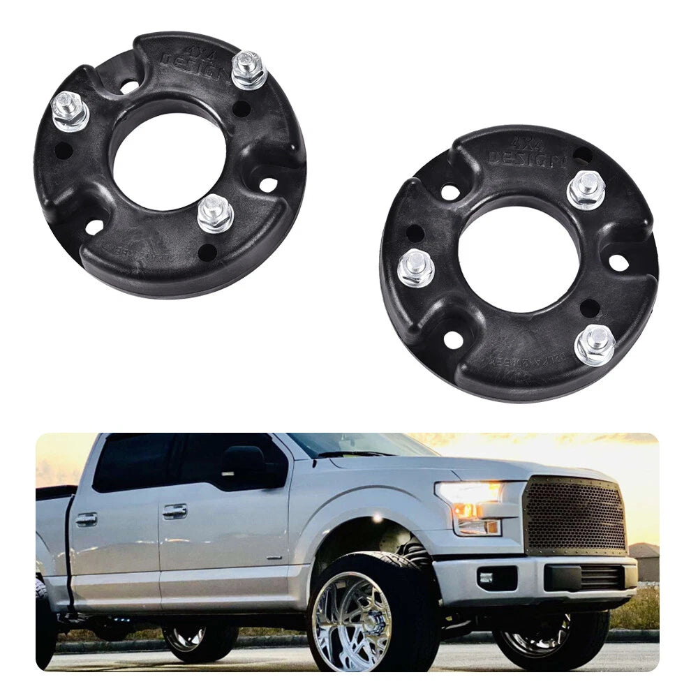 2" Front Leveling Lift Kit for Ford F-150 (2009–2022)