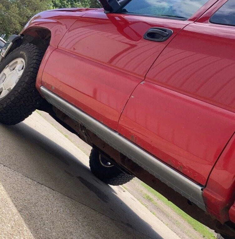 Outer Rocker Panels for Chevy Silverado GMC Sierra (1999-2007)
