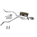 Dual Exhaust Pipe for Silverado 1996-1999 with Corner Exit Tip