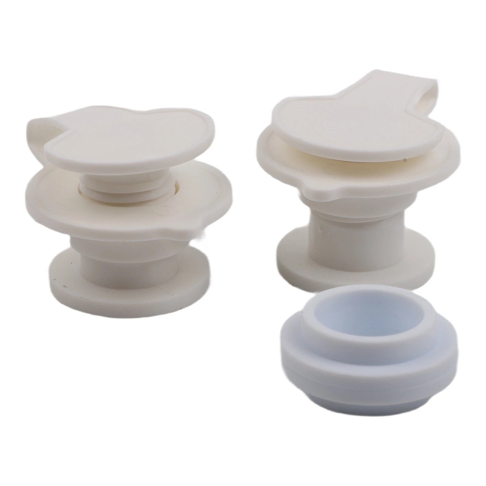 2pcs Drain Stopper Kit for Camping Cooler (1 inch, 1.5 inch Shaft Length)