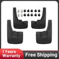 Front and Rear Mud Flaps Splash Guards for 2019–2024 Dodge Ram 1500