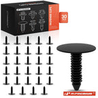 Set of 30 Headliner Trim Retainer Clips for GM 